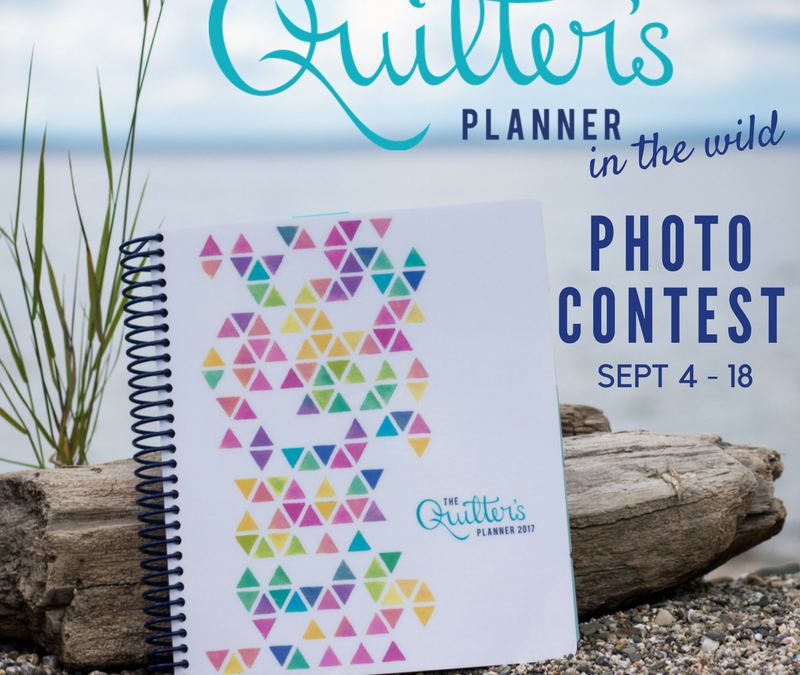 Quilter’s Planner in the Wild Photo Contest