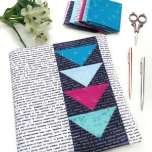 Quilter’s Planner Cover Pattern- the 45-minute planner cover